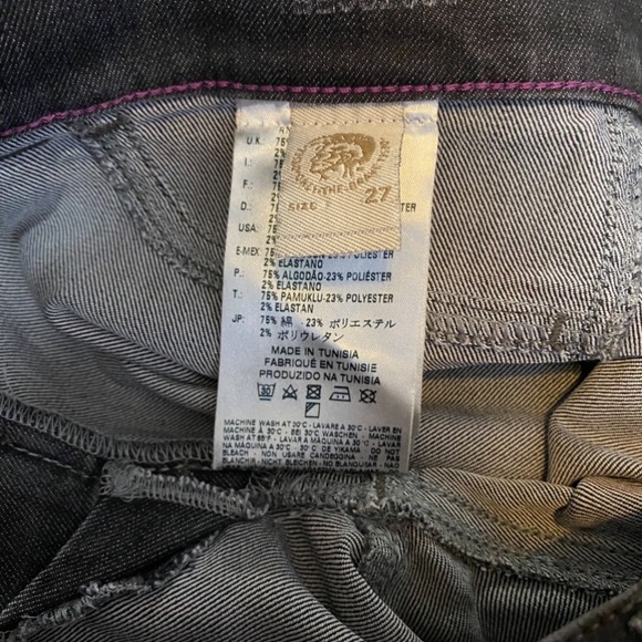 🔻SALE🔻DIESEL🔹NEW CONDITION • Authentic - Picture 6 of 9